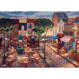 Puzzle 1000 pieces Paris en peinture, Adultes & enfants des 14 ans, Puzzle de qualité supérieure, 12000521, Ravensburger