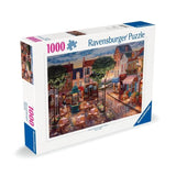 Puzzle 1000 pieces Paris en peinture, Adultes & enfants des 14 ans, Puzzle de qualité supérieure, 12000521, Ravensburger