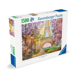 Puzzle 1500 pieces Amour a Paris, Adultes & enfants des 14 ans, Puzzle de qualité supérieure 80x60cm, 12000694, Ravensburger