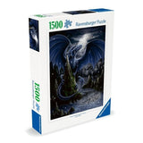 Puzzle 1500 pieces Le dragon bleu, Adultes & enfants Des 5 ans, 12000731, Ravensburger