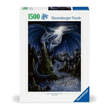 Puzzle 1500 pieces Le dragon bleu, Adultes & enfants Des 5 ans, 12000731, Ravensburger