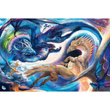 Puzzle 5000 pieces Dragon de jour et de nuit, Des 14 ans, Dragons, 12000813, Ravensburger