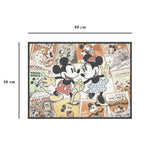 Puzzle 500 pieces Souvenirs de Mickey, Disney, Adultes et enfants, des 12 ans, 12000969, Nathan