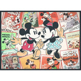 Puzzle 500 pieces Souvenirs de Mickey, Disney, Adultes et enfants, des 12 ans, 12000969, Nathan