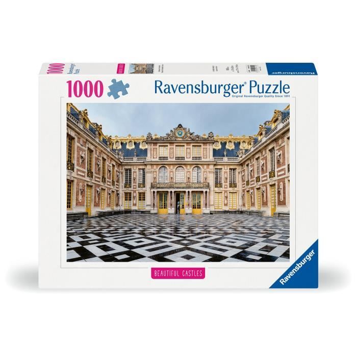 Puzzle 1000 pieces Château de Versailles, France, Collection Highlight, des 14 ans, Château, 12001315, Ravensburger