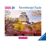 Puzzle 1000 pieces Château de Himeji, Japon, Collection Highlight, des 14 ans, Château, 12001316, Ravensburger
