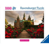Puzzle 1000 pieces Château de Rosenborg, Danemark, Collection Highlight, des 14 ans,  Château, 12001336, Ravensburger