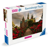 Puzzle 1000 pieces Château de Rosenborg, Danemark, Collection Highlight, des 14 ans,  Château, 12001336, Ravensburger