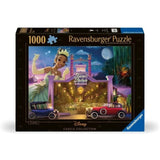 Puzzle 1000 pieces Tiana, Collection Disney Princesses, des 14 ans, Puzzle de qualité supérieure, Disney, 12001343, Ravensburger