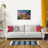 Puzzle 1000 pieces Tiana, Collection Disney Princesses, des 14 ans, Puzzle de qualité supérieure, Disney, 12001343, Ravensburger