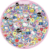 Puzzle rond 500 p  Un tourbillon de douceur / Hello Kitty