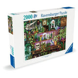 Puzzle 2000 pieces, Des 14 ans, Bibelots et objets de sorciere, Puzzle de qualité premium fabriqué en Europe, Plantes, 12001416