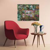 Puzzle 2000 pieces, Des 14 ans, Bibelots et objets de sorciere, Puzzle de qualité premium fabriqué en Europe, Plantes, 12001416