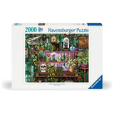 Puzzle 2000 pieces, Des 14 ans, Bibelots et objets de sorciere, Puzzle de qualité premium fabriqué en Europe, Plantes, 12001416