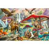 Puzzle 5000 p  Les secrets de la foret