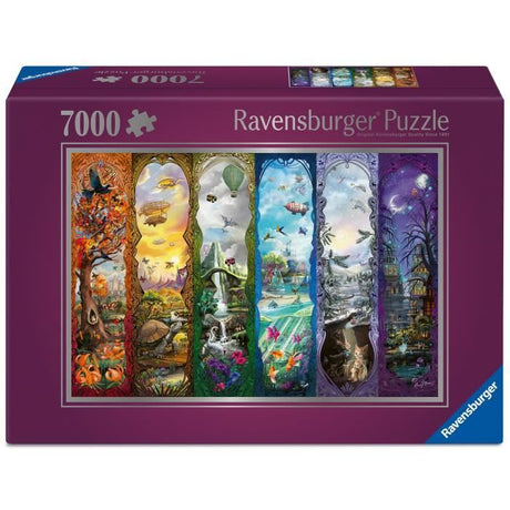 Puzzle 7000 p - Les six portails