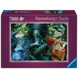Puzzle 7000 p - Les loups - Ravensburger