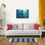 Puzzle 1000 pieces Dragon, sirene et tortues des profondeurs, des 14 ans, Monstre, 12001434, Ravensburger