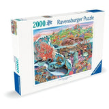 Puzzle 2000 pieces, Puzzle Adultes, Des 14 ans, Le mythe de Thalassa, Mer , 12001484, Ravensburger