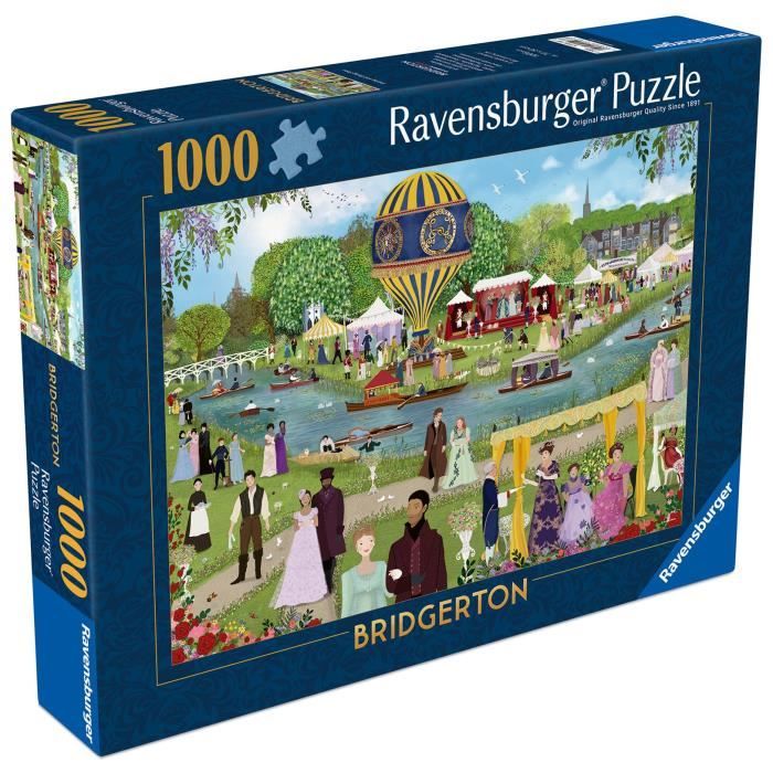 Puzzle 1000p - Bridgerton - 70cm x 50cm - des 14 ans - Ravensburger