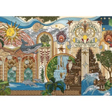 Puzzle 1500 pieces Le jardin des reves, des 14 ans, Puzzle de qualité supérieure, Collection Artiste, 12001612, Nathan