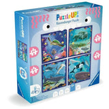 Puzzle Enfant, Puzzle UP!, Les animaux marins, des 5 ans, 12004004, Ravensburger