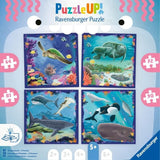 Puzzle Enfant, Puzzle UP!, Les animaux marins, des 5 ans, 12004004, Ravensburger