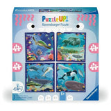 Puzzle Enfant, Puzzle UP!, Les animaux marins, des 5 ans, 12004004, Ravensburger