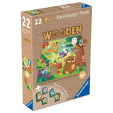 Animaux de la foret - Puzzle bois 22 pieces - des 4 ans - Ravensburger