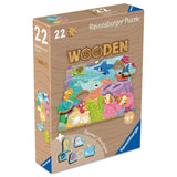 Monde sous-marin - Puzzle bois - 22 pieces - des 4 ans - Ravensburger