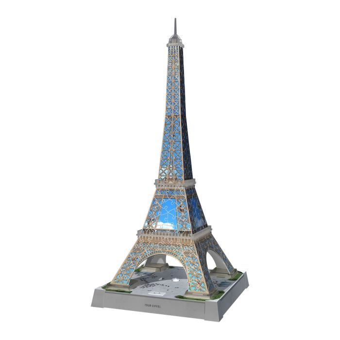 Puzzle 3D Iconics - Tour Eiffel illuminée