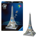 Puzzle 3D Iconics - Tour Eiffel illuminée