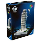 Puzzle 3D Iconics - Tour de Pise illuminée