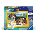 CreArt Kids  18x24cm  Chiots Beagle