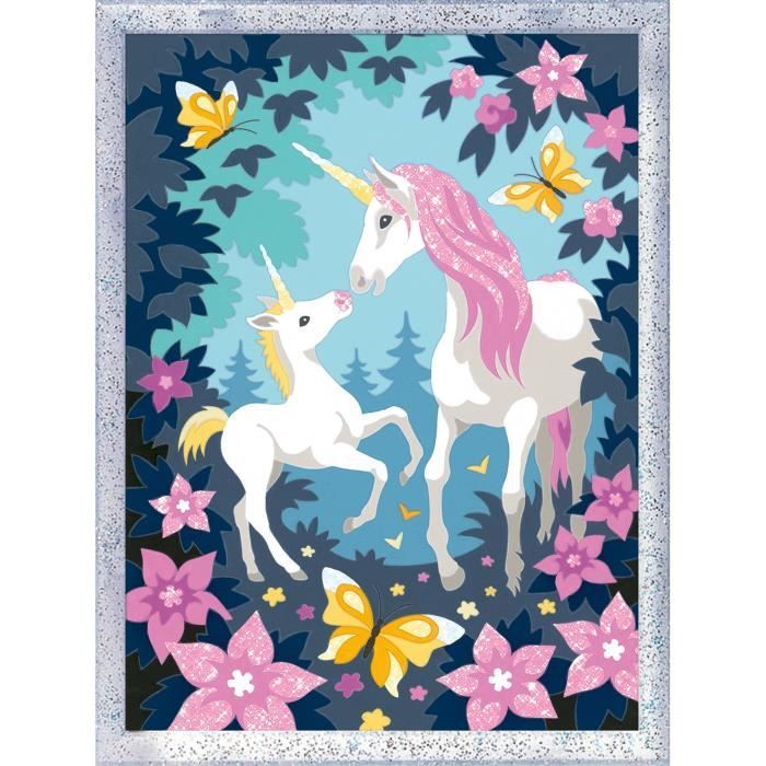 CreArt Kids  18x24cm  Licornes magiques