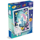 CreArt Kids  18x24cm  Licornes magiques