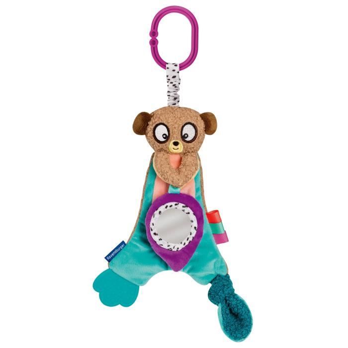 Ravensburger play+, Mon doudou d'éveil - Petit suricate, 0-12 mois, Premier âge, bébé