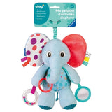 Ravensburger play+, Ma peluche d'activitÈs - ElÈphant , 0-12 mois, Premier ‚ge, bÈbÈ