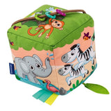 Ravensburger play+, Cube d'activitÈs sonore - Les animaux sauvages , 0-12 mois, Premier ‚ge, bÈbÈ