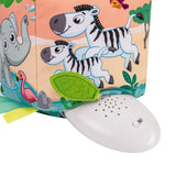 Ravensburger play+, Cube d'activitÈs sonore - Les animaux sauvages , 0-12 mois, Premier ‚ge, bÈbÈ