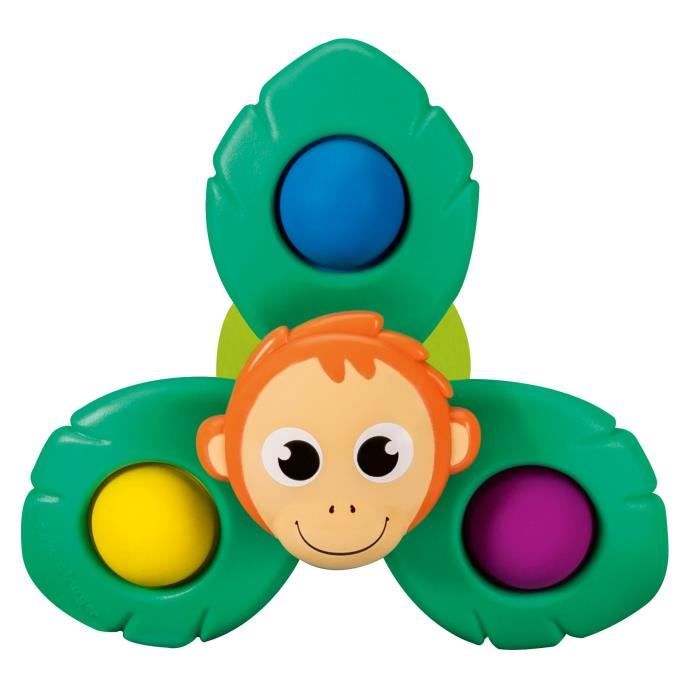 Ravensburger play+, Baby Spinner - Orang-outan , 6-36 mois, Premier ‚ge, bÈbÈ