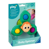 Ravensburger play+, Baby Spinner - Orang-outan , 6-36 mois, Premier ‚ge, bÈbÈ