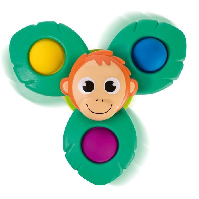 Ravensburger play+, Baby Spinner - Orang-outan , 6-36 mois, Premier ‚ge, bÈbÈ