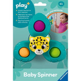 Ravensburger play+, Baby Spinner - LÈopard, 6-36 mois, Premier ‚ge, bÈbÈ