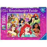 Puzzle Disney Princesses 150 pieces XXL Ravensburger - Les reves deviennent rÈalitÈ - Enfant 7 ans et plus