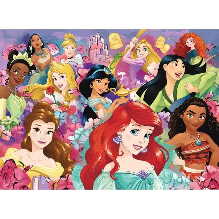 Puzzle Disney Princesses 150 pieces XXL Ravensburger - Les reves deviennent rÈalitÈ - Enfant 7 ans et plus