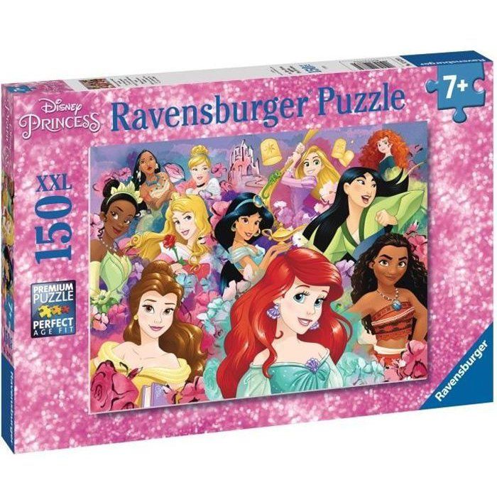 Puzzle Disney Princesses 150 pieces XXL Ravensburger - Les reves deviennent réalité - Enfant 7 ans et plus