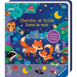 Ravensburger play+, Cherche et brille - Dans la nuit, Livre, Premier ‚ge, bÈbÈ