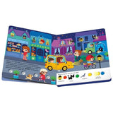 Ravensburger play+, Cherche et brille - Dans la nuit, Livre, Premier ‚ge, bÈbÈ