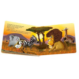 Ravensburger play+, Es-tu un lion comme moi ? , Livre, Premier ‚ge, bÈbÈ